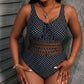 🎁2026 New Arrivals 50% OFF💥Polka Dot Swimsuit – Tummy Control & Vintage Retro Fit