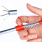 🥳2026 HOT SALE🥳💞50K+ SOLD!🌀🚰 50% OFF! Drain Cleaning Hook – 4‑claw grabber, targets blockages precisely. Flexible stainless steel, reaches deep pipes. 🛡️✨