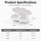 ⏰Last Day Special Price ￡6.99!!⏰ Microwave Egg Poacher – Dual-Cavity Steamer, Rapid Heating, Non-Stick PP – Ideal for Home, Office & Travel! 🔥