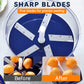 🔥LAST DAY 60% OFF🍇Transparent Electric Fruit and Vegetable Peeler🧄
