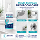 ⏰Last Day Buy 1 Get 1 Free⚡🚿 Fast-Acting Limescale Remover Spray for Showerheads and Faucets