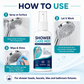 ⏰Last Day Buy 1 Get 1 Free⚡🚿 Fast-Acting Limescale Remover Spray for Showerheads and Faucets