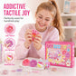 🎁🧁Gift Idea Hot Sale 60% OFF🔥DIY Fried Ice Squishy Toy Kit with Cat Claw Design for Kids
