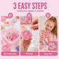 🎁🧁Gift Idea Hot Sale 60% OFF🔥DIY Fried Ice Squishy Toy Kit with Cat Claw Design for Kids