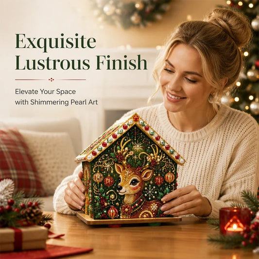 🔥LAST DAY 50% OFF - 🎄Plymagic DIY Pearl Art - Christmas Collection