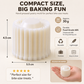 🥳2026 HOT SALE🥳💞50K+ SOLD! 🥮💦 50% OFF! Creative Pastry Mold – fully detachable design cleans in seconds, no trapped dough. Sharp engraved patterns leave professional-looking results. Baking made simple & fun! 🧼✅