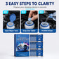 ⏳LAST DAY SALE ONLY ￡6.99!!🔥Car Windshield Cleaning Effervescent Tablets