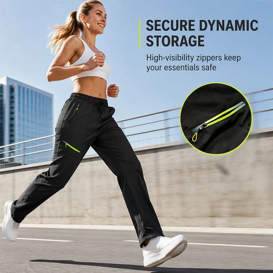 ⏳LAST DAY SALE 50% OFF!!🔥Women’s Straight-Leg Cargo Trousers – Elastic Waist, 6-Pocket Casual Pants for Work, Travel & Everyday Wear 👖✨