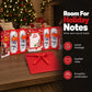 🎄 Christmas Sale – 50%! 💖BUY 1 GET 1 FREE✨ Festive Cash Gift Card Holder – Multi-Slot Organization, Holiday Notes Space & Ribbon Envelope – Turn Cash into a Thoughtful Christmas Gift 💌