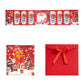 🎄 Christmas Sale – 50%! 💖BUY 1 GET 1 FREE✨ Festive Cash Gift Card Holder – Multi-Slot Organization, Holiday Notes Space & Ribbon Envelope – Turn Cash into a Thoughtful Christmas Gift 💌
