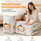 🧺 LIMITED-TIME 50% OFF! ✨Space-Saving Vacuum Storage Bags👕– Pump-Free, Durable 🧳