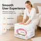 🧺 LIMITED-TIME 50% OFF! ✨Space-Saving Vacuum Storage Bags👕– Pump-Free, Durable 🧳