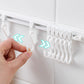 ⏳🔥LIMITED-TIME 50% OFF! ⏰🪝 No-Drill Sliding Track Hooks – Space-Saving Storage🛍️