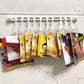 ⏳🔥LIMITED-TIME 50% OFF! ⏰🪝 No-Drill Sliding Track Hooks – Space-Saving Storage🛍️