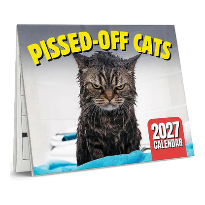 ⏳🔥LIMITED-TIME 50% OFF! 🐱 Funny Cat Calendar – 12 Months of Sassy Cat Humor