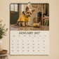 📅🐶Surprise Price: Only £8.99!!!⭐2027 Yorkshire Terrier Wall Calendar