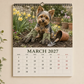 📅🐶Surprise Price: Only £8.99!!!⭐2027 Yorkshire Terrier Wall Calendar
