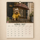📅🐶Surprise Price: Only £8.99!!!⭐2027 Yorkshire Terrier Wall Calendar