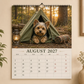 📅🐶Surprise Price: Only £8.99!!!⭐2027 Yorkshire Terrier Wall Calendar