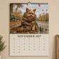 📅🐶Surprise Price: Only £8.99!!!⭐2027 Yorkshire Terrier Wall Calendar