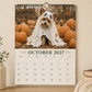 📅🐶Surprise Price: Only £8.99!!!⭐2027 Yorkshire Terrier Wall Calendar