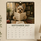 📅🐶Surprise Price: Only £8.99!!!⭐2027 Yorkshire Terrier Wall Calendar