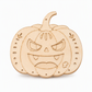 💥Hot Sale-50% OFF🎃Halloween Wooden Pumpkin Craft Kit | DIY Wind Chime