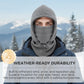 🎉60% OFF❄️Thermal Balaclava Face Mask | Wind‑Proof Winter Hood for Skiing, Cycling & Hiking
