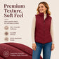 🥳2026 HOT SALE🥳💞50K+ SOLD!｜Women's Quilted Stand Collar Puffer Vest💗 Cozy Without Bulk
