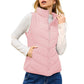 🥳2026 HOT SALE🥳💞50K+ SOLD!｜Women's Quilted Stand Collar Puffer Vest💗 Cozy Without Bulk