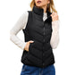 🥳2026 HOT SALE🥳💞50K+ SOLD!｜Women's Quilted Stand Collar Puffer Vest💗 Cozy Without Bulk