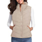 🥳2026 HOT SALE🥳💞50K+ SOLD!｜Women's Quilted Stand Collar Puffer Vest💗 Cozy Without Bulk
