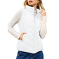 🥳2026 HOT SALE🥳💞50K+ SOLD!｜Women's Quilted Stand Collar Puffer Vest💗 Cozy Without Bulk