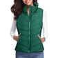 🥳2026 HOT SALE🥳💞50K+ SOLD!｜Women's Quilted Stand Collar Puffer Vest💗 Cozy Without Bulk