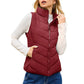 🥳2026 HOT SALE🥳💞50K+ SOLD!｜Women's Quilted Stand Collar Puffer Vest💗 Cozy Without Bulk