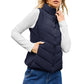 🥳2026 HOT SALE🥳💞50K+ SOLD!｜Women's Quilted Stand Collar Puffer Vest💗 Cozy Without Bulk