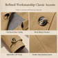 🍂Autumn Hot Sale 59% OFF🔥Men's Pure Cotton Casual Windbreaker