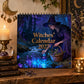 🔮LIMITED-TIME 50% OFF! 🌙 Mystical Witches Calendar 2027 | 12-Month Mystical Witch Calendar, Enchanted Forest Hanging Wall Planner for Wicca, Witchcraft & Magic Lovers