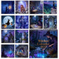 🔮LIMITED-TIME 50% OFF! 🌙 Mystical Witches Calendar 2027 | 12-Month Mystical Witch Calendar, Enchanted Forest Hanging Wall Planner for Wicca, Witchcraft & Magic Lovers
