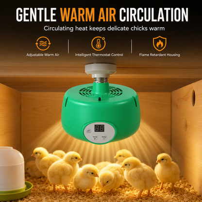 🎉 This Week's Special Sales - 50% OFF ✨Intelligent Temperature Control Brooder Heater