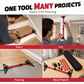 📢📢40% OFF !! 📐🔧 Multi-Function Woodworking Marking Tool Kit – Measure, Lock & Mark