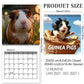 🏆Last Day Special Price!!🗓️Buy 2 Get 1 Free✨🔥2027 Funny Adorable Guinea Pig Wall Calendar