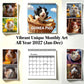 🏆Last Day Special Price!!🗓️Buy 2 Get 1 Free✨🔥2027 Funny Adorable Guinea Pig Wall Calendar