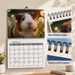 🏆Last Day Special Price!!🗓️Buy 2 Get 1 Free✨🔥2027 Funny Adorable Guinea Pig Wall Calendar