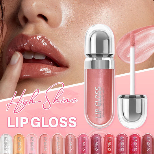⏳LAST DAY SALE ONLY ￡5.99!!🔥Long-Lasting Smooth Hydrating High-Shine Lip Gloss💄