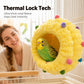 🐦 Save 50%! ☁️ Hanging Bird Bed – Coral fleece & cage-friendly comfort ✨