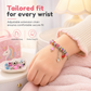 🥳 HOT SALE – 50% OFF! 💎 Kids DIY Charm Bracelet Making Kit for Girls ✨