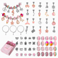 🥳 HOT SALE – 50% OFF! 💎 Kids DIY Charm Bracelet Making Kit for Girls ✨