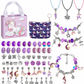 🥳 HOT SALE – 50% OFF! 💎 Kids DIY Charm Bracelet Making Kit for Girls ✨