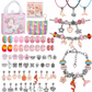 🥳 HOT SALE – 50% OFF! 💎 Kids DIY Charm Bracelet Making Kit for Girls ✨